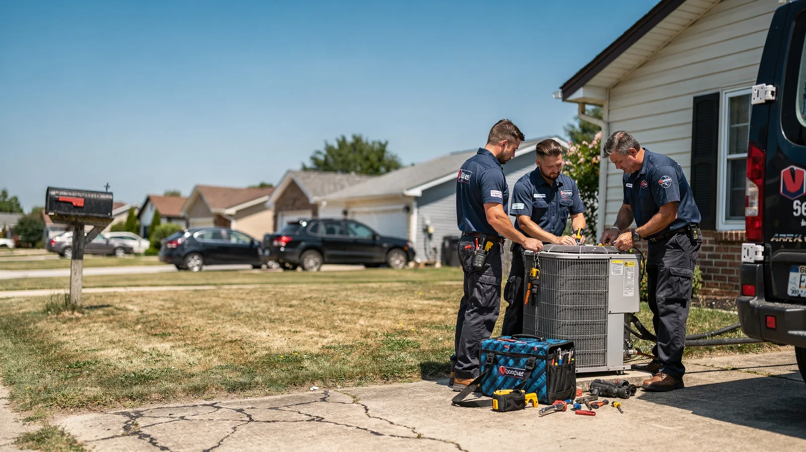 Hvac Repair in Grapeville, PA near me